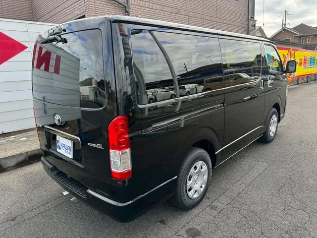 Toyota HIACE VAN SUPER GL DARK PRIME II 2026 — миниатюра 4