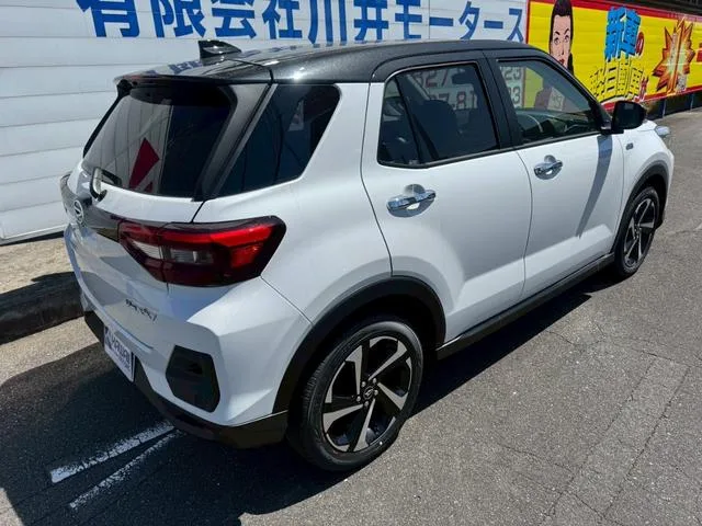 Daihatsu Rocky PREMIUM G HEV 2025 — миниатюра 5