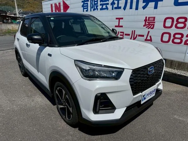 Daihatsu Rocky PREMIUM G HEV 2025 — фото 1, купить с доставкой в Москву