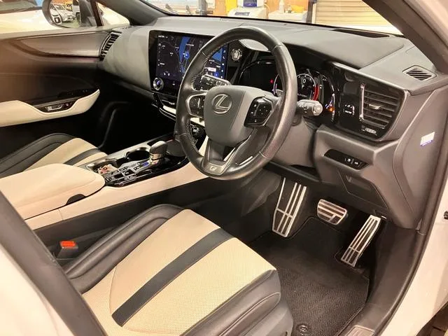 Lexus NX NX350 F SPORT 2022 — миниатюра 2