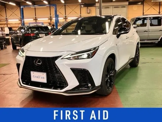 Lexus NX NX350 F SPORT 2022 — фото 1, купить с доставкой в Москву