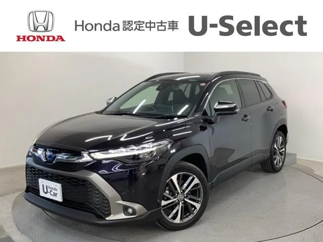 Toyota CorollaCross HYBRID Z 2022 — фото 1, купить с доставкой в Москву