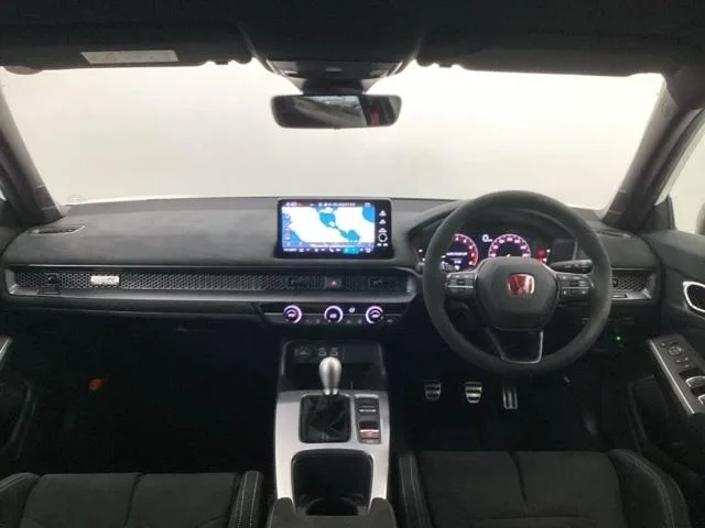 Honda CIVIC TYPE R RACING BLACK PACKAGE 2025 — миниатюра 2