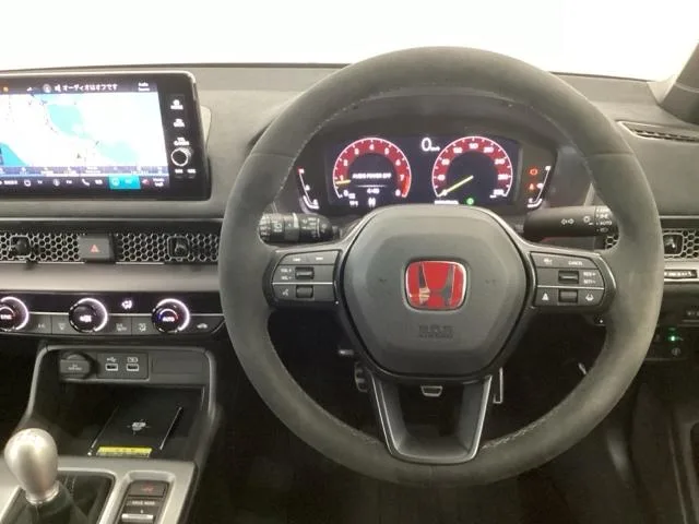 Honda CIVIC TYPE R RACING BLACK PACKAGE 2025 — миниатюра 5