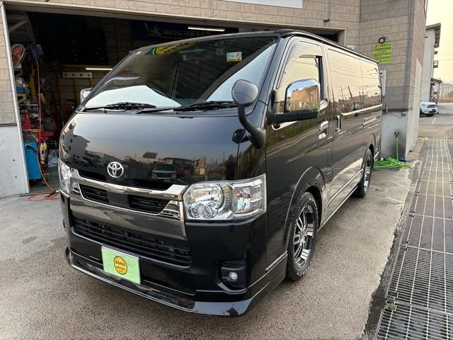 Toyota HIACE VAN SUPER GL DARK PRIME II 2023 — фото 1, купить с доставкой в Москву
