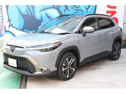 Toyota CorollaCross 2025 buy in Moscow