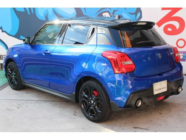 Suzuki SWIFT SPORT ZC33S FINAL EDITION 2025 — миниатюра 3