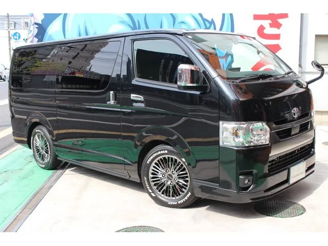 Toyota HIACE VAN LONG SUPER GL DARK PRIME S 2025 — фото 1, купить с доставкой в Москву