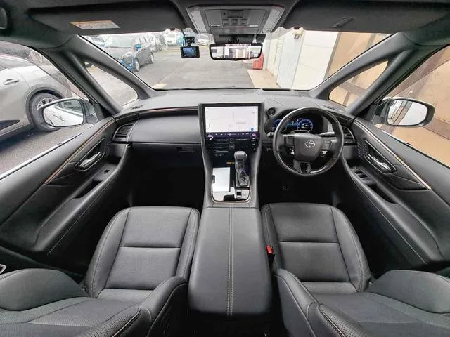 Toyota Alphard Z 2023 — миниатюра 3
