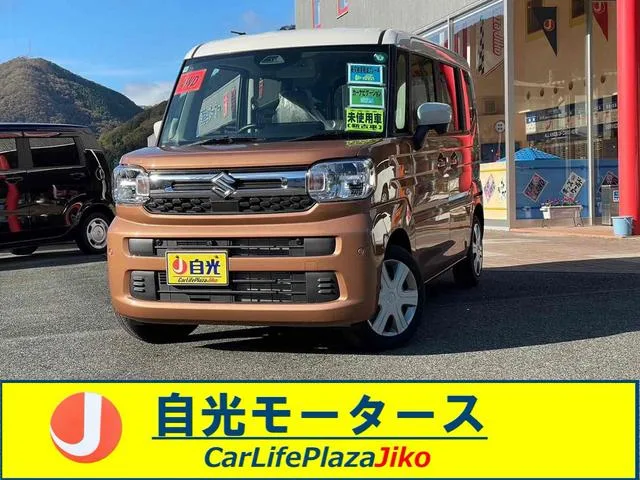 Suzuki Spacia HYBRID X 2024 — фото 1, купить с доставкой в Москву