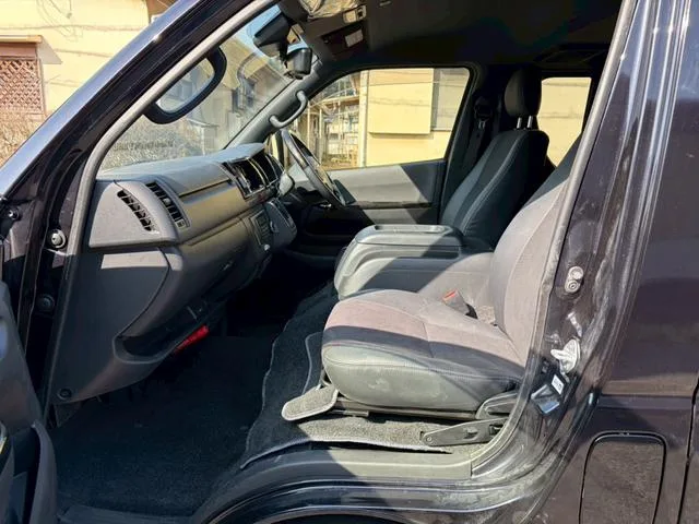 Toyota HIACE VAN SUPER GL DARK PRIME II 2025 — миниатюра 5