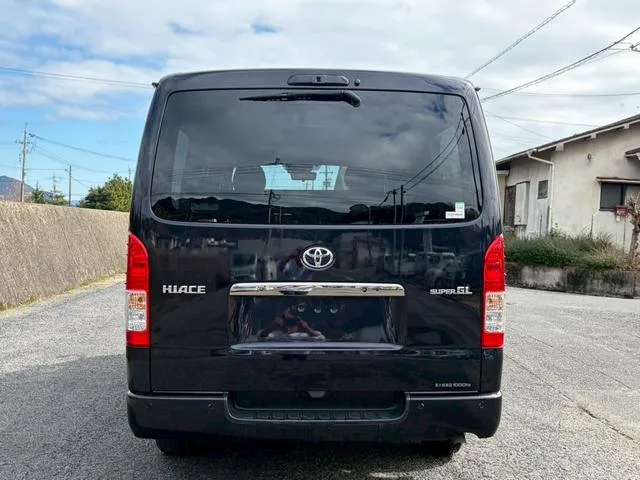 Toyota HIACE VAN SUPER GL DARK PRIME II 2024 — миниатюра 3