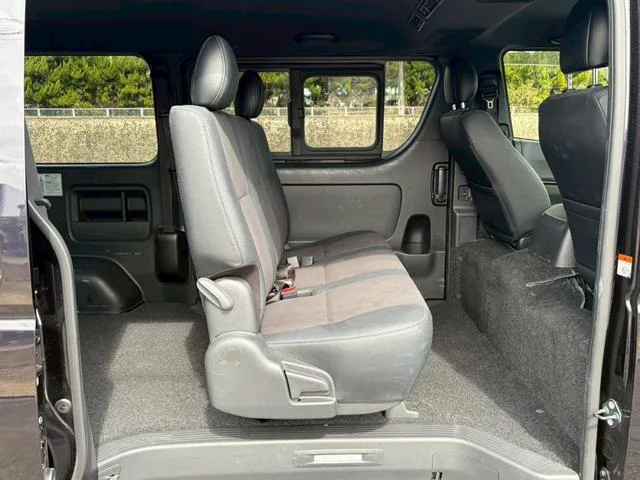 Toyota HIACE VAN SUPER GL DARK PRIME II 2024 — миниатюра 5