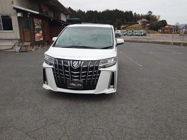 Toyota Alphard 2.5S C PACKAGE 2022 — фото 1, купить с доставкой в Москву