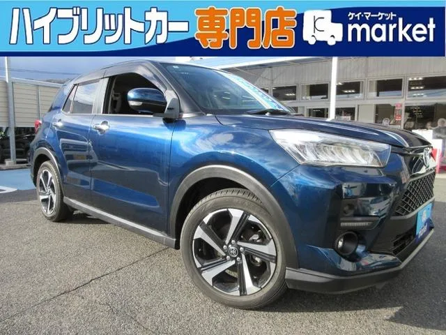 Toyota RAIZE Z 2022 — фото 1, купить с доставкой в Москву