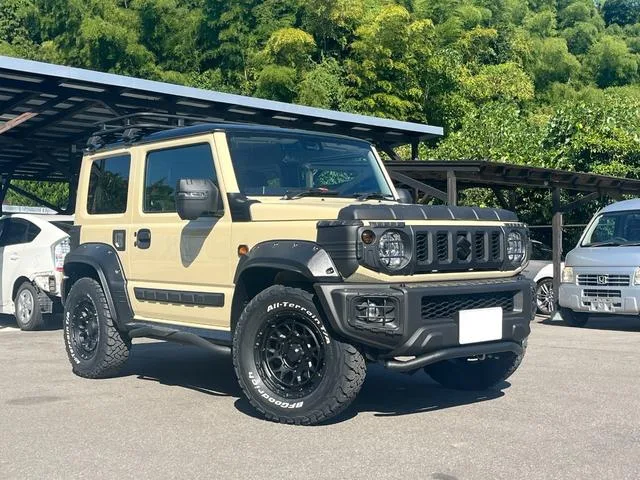 Suzuki JIMNY SIERRA JC 2024 — фото 1, купить с доставкой в Москву