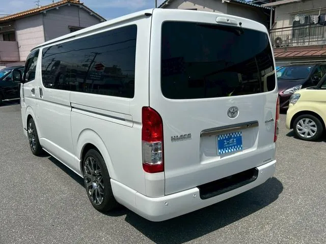 Toyota HIACE VAN SUPER GL DARK PRIME II 2024 — миниатюра 3