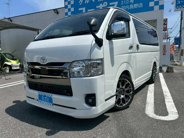 Toyota HIACE VAN SUPER GL DARK PRIME II 2024 — фото 1, купить с доставкой в Москву