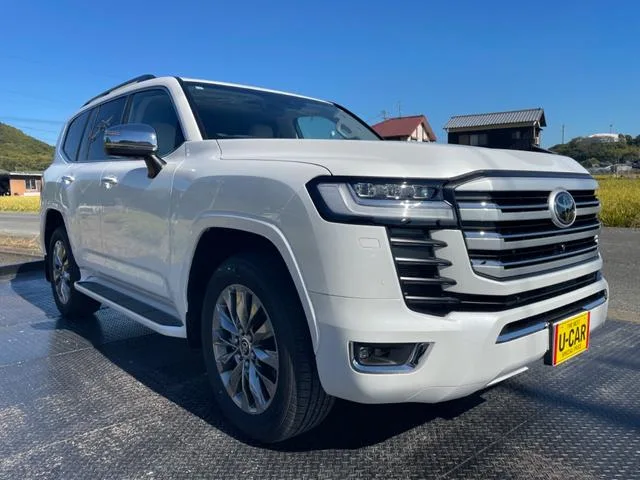 Toyota LAND CRUISER ZX 2023 — миниатюра 2