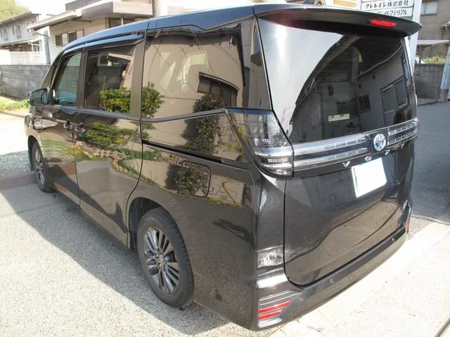 Toyota VOXY HYBRID S-G 2022 — миниатюра 2