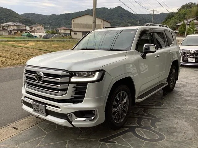 Toyota Land Cruiser ZX 2023 — миниатюра 2