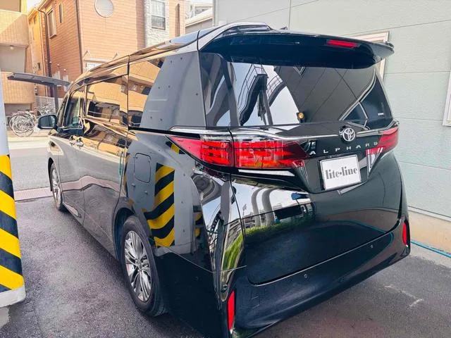 Toyota Alphard Z 2023 — миниатюра 4