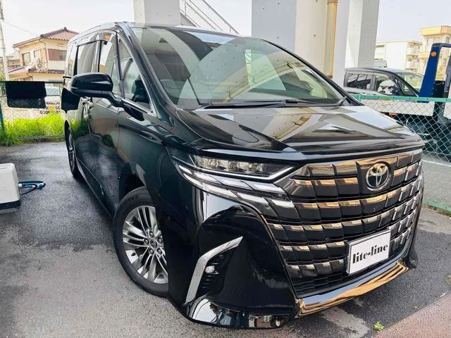 Toyota Alphard Z 2023 — миниатюра 5