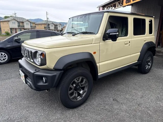 Suzuki JIMNY NOMADE FC 2025 — миниатюра 2