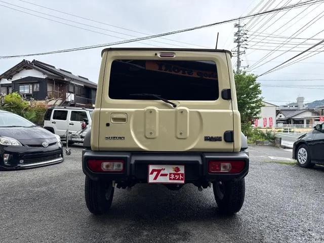 Suzuki JIMNY NOMADE FC 2025 — миниатюра 3