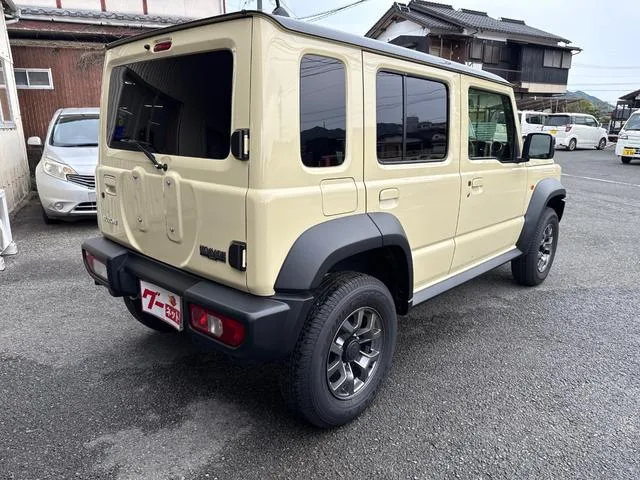 Suzuki JIMNY NOMADE FC 2025 — миниатюра 4