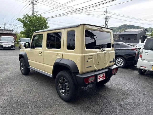 Suzuki JIMNY NOMADE FC 2025 — миниатюра 5