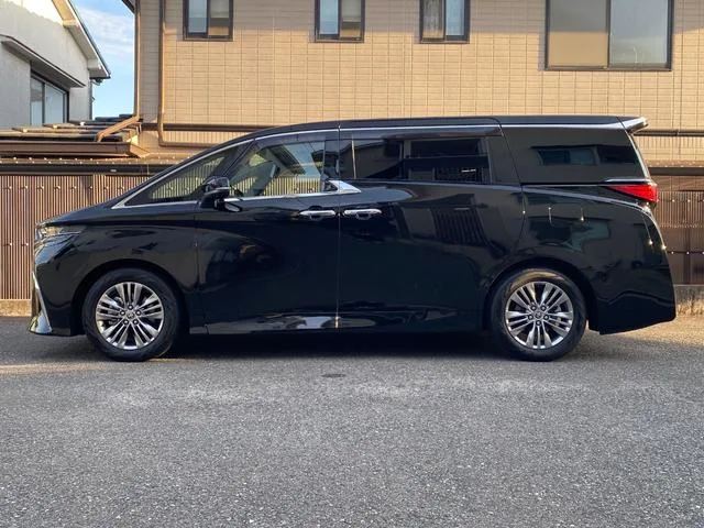 Toyota ALPHARD Z 2023 — миниатюра 3