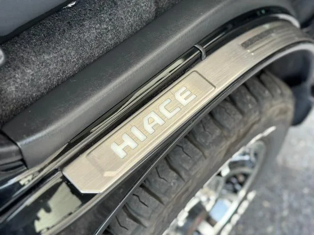 Toyota HIACE VAN SUPER GL DARK PRIME II 2024 — миниатюра 5