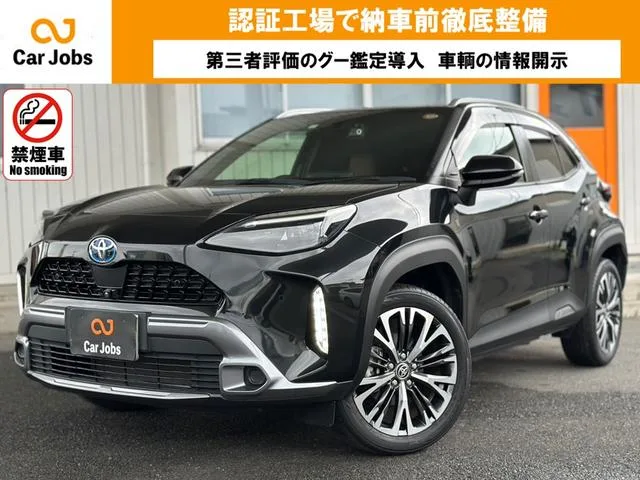 Toyota YARIS CROSS HYBRID Z ADVENTURE 2023 — фото 1, купить с доставкой в Москву