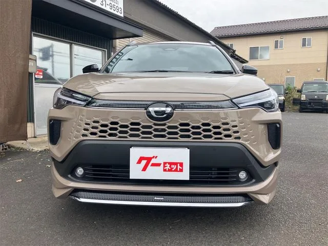 Toyota CorollaCross HYBRID Z 2025 — миниатюра 2