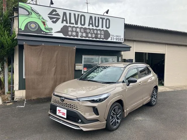 Toyota COROLLA CROSS HYBRID Z 2025 — фото 1, купить с доставкой в Москву