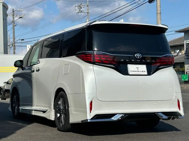 Toyota Alphard Z 2023 — миниатюра 3