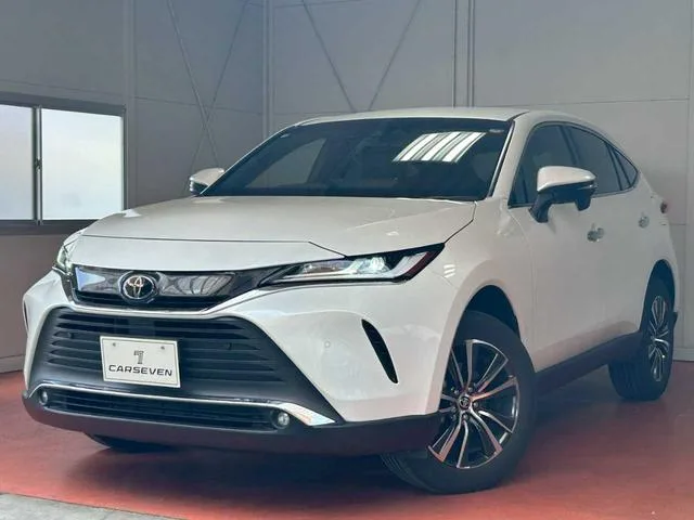 Toyota HARRIER G 2024 — фото 1, купить с доставкой в Москву