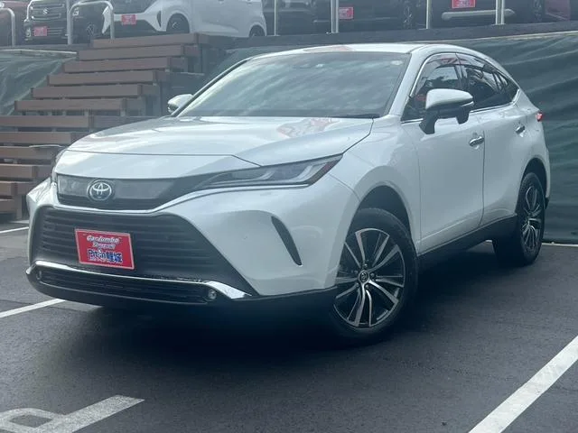 Toyota HARRIER HYBRID G 2023 — фото 1, купить с доставкой в Москву