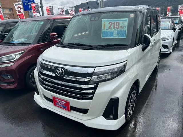 Toyota ROOMY CUSTOM G 2024 — фото 1, купить с доставкой в Москву