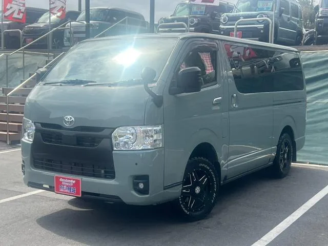 Toyota HIACE VAN 2025 — фото 1, купить с доставкой в Москву