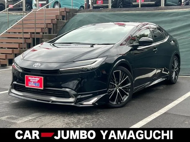 Toyota PRIUS Z 2025 — фото 1, купить с доставкой в Москву