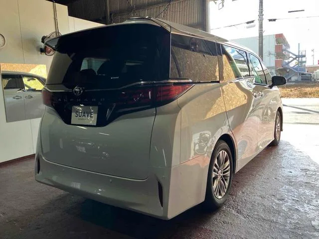 Toyota Alphard Z 2025 — миниатюра 5