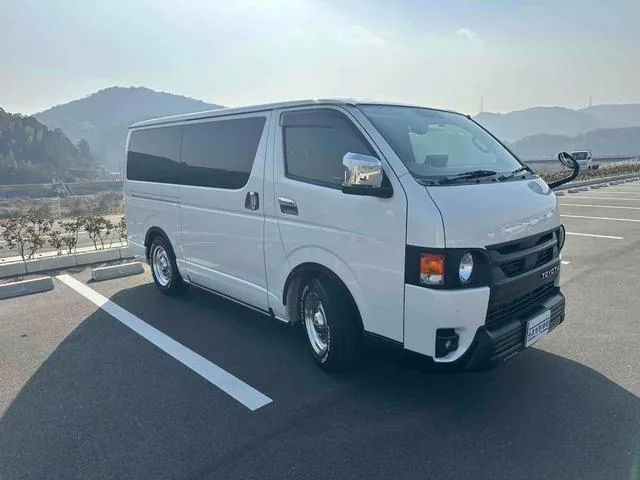 Toyota HIACE VAN SUPER GL DARK PRIME II 2022 — миниатюра 2