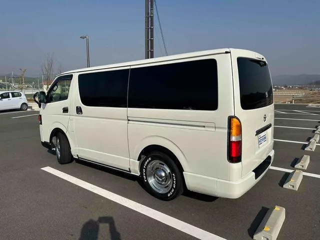 Toyota HIACE VAN SUPER GL DARK PRIME II 2022 — миниатюра 3
