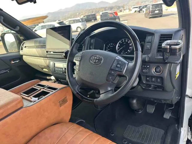 Toyota HIACE VAN SUPER GL DARK PRIME II 2022 — миниатюра 4