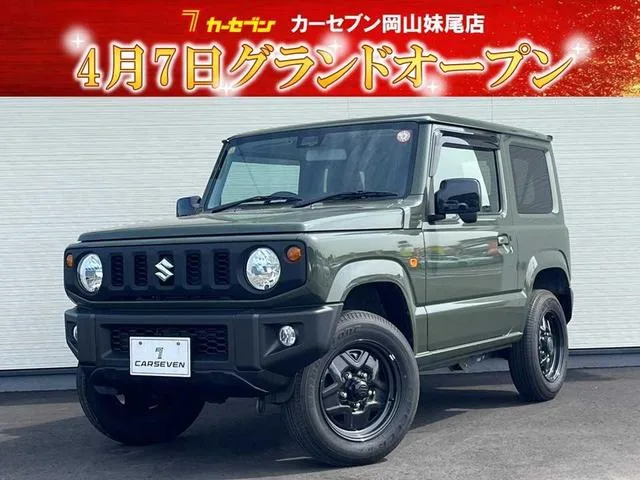 Suzuki Jimny XL 2023 — фото 1, купить с доставкой в Москву