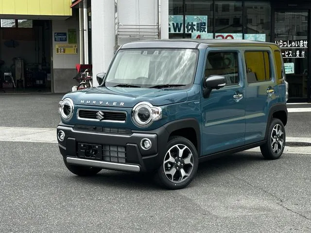 Suzuki HUSTLER HYBRID X 2026 — фото 1, купить с доставкой в Москву