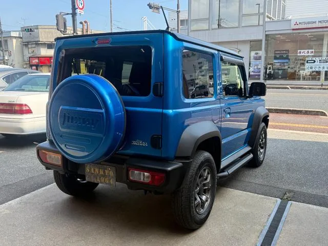 Suzuki JIMNY SIERRA JC 2025 — миниатюра 3