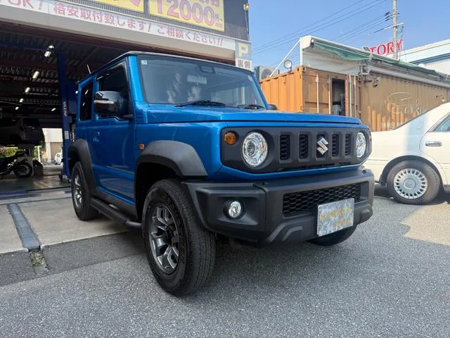 Suzuki JIMNY SIERRA JC 2025 — фото 1, купить с доставкой в Москву